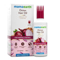 Mamaearth Onion Hair Oil With Onion & Redensyl For Hair Fall Control | Grocsy