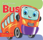 Flying Colours Cut Out Board Book - Bus | Grocsy