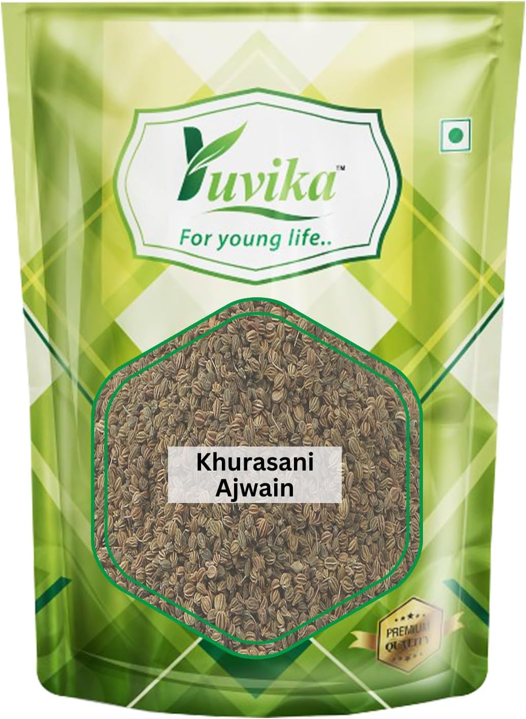 Yuvika Khurasani Ajwain - Hyoscyamus Niger Linn. - Black Henbane | Grocsy
