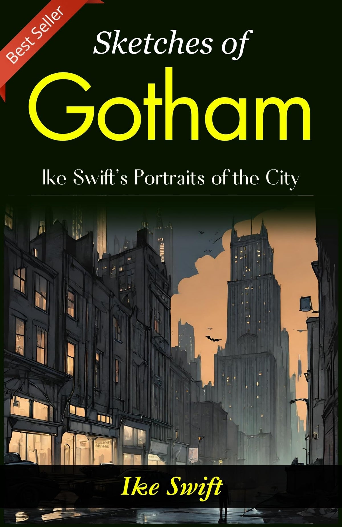 Sketches Of Gotham: Ike Swift'S Portraits Of The City | Grocsy