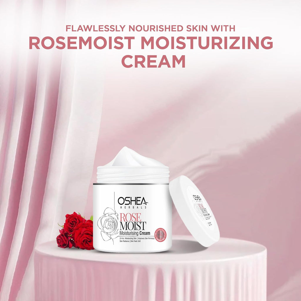 Oshea Herbals Rose Moist Winter Care Cream | Grocsy