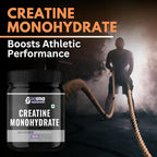 BOOSTIQ Creatine Monohydrate Powder - Unflavoured | Grocsy