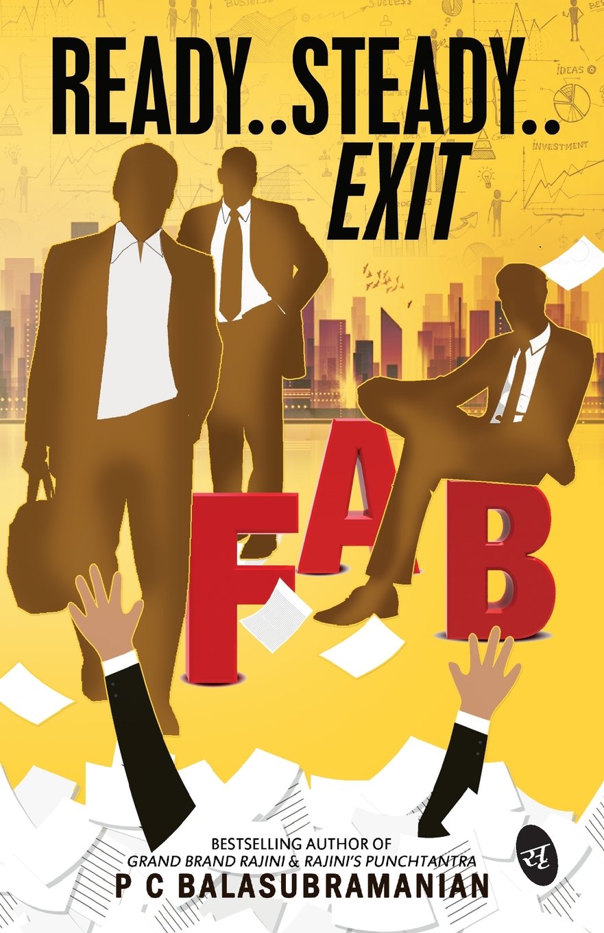 Ready..Steady..Exit - PC Balasubramaniyam | Grocsy