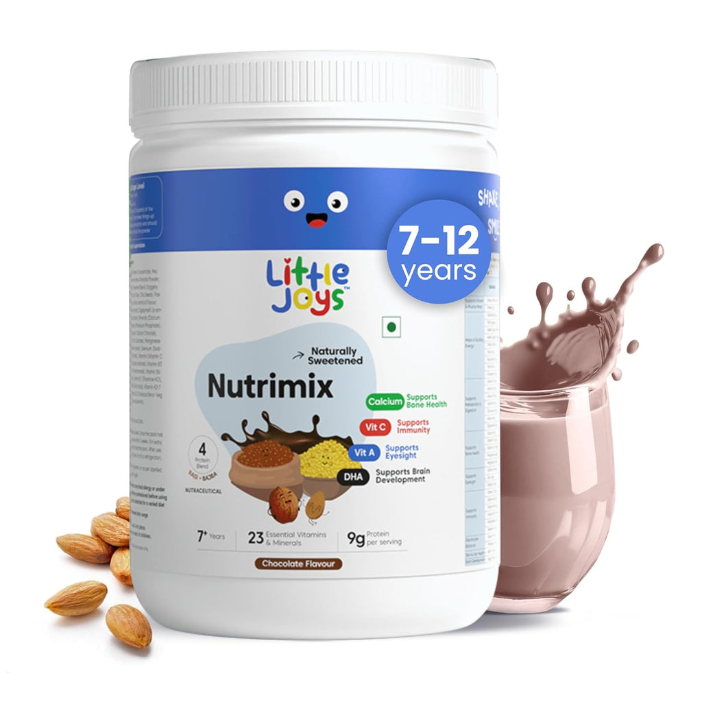Little Joys Nutrimix Nutrition Powder for Kids (7-12 Yr) | Grocsy