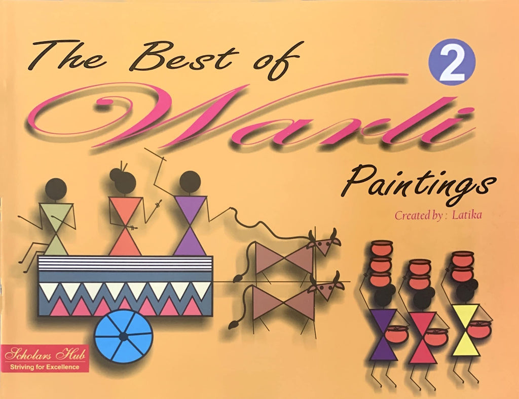 Best Of Warli Paintings-Vol 2. | Grocsy
