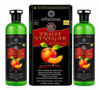 Urbanmac Fruit Vinegar Gel Hair Color Natural Hair Color Dye For Black | Grocsy