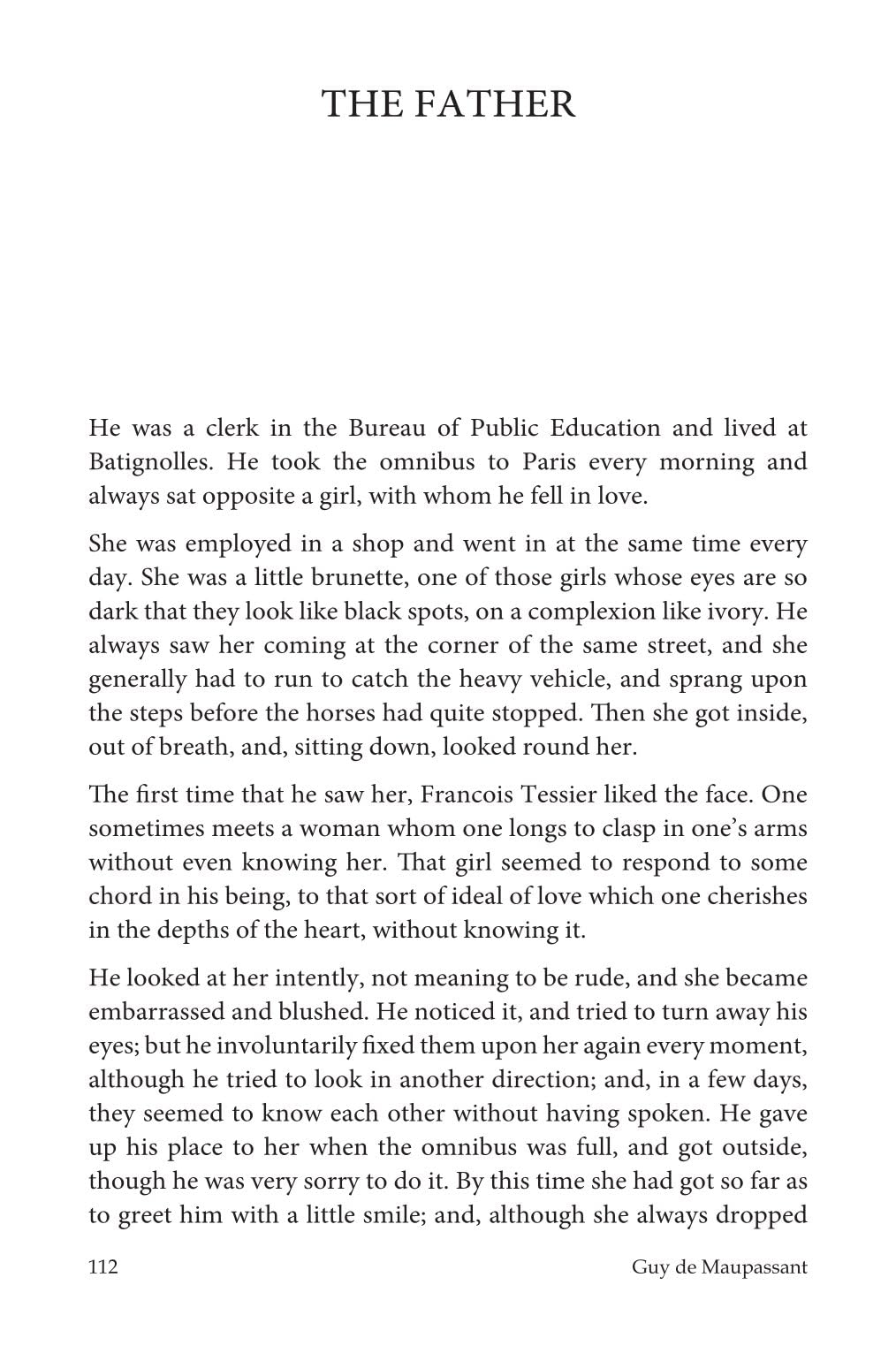 Guy De Maupassant - Maupassant | Grocsy