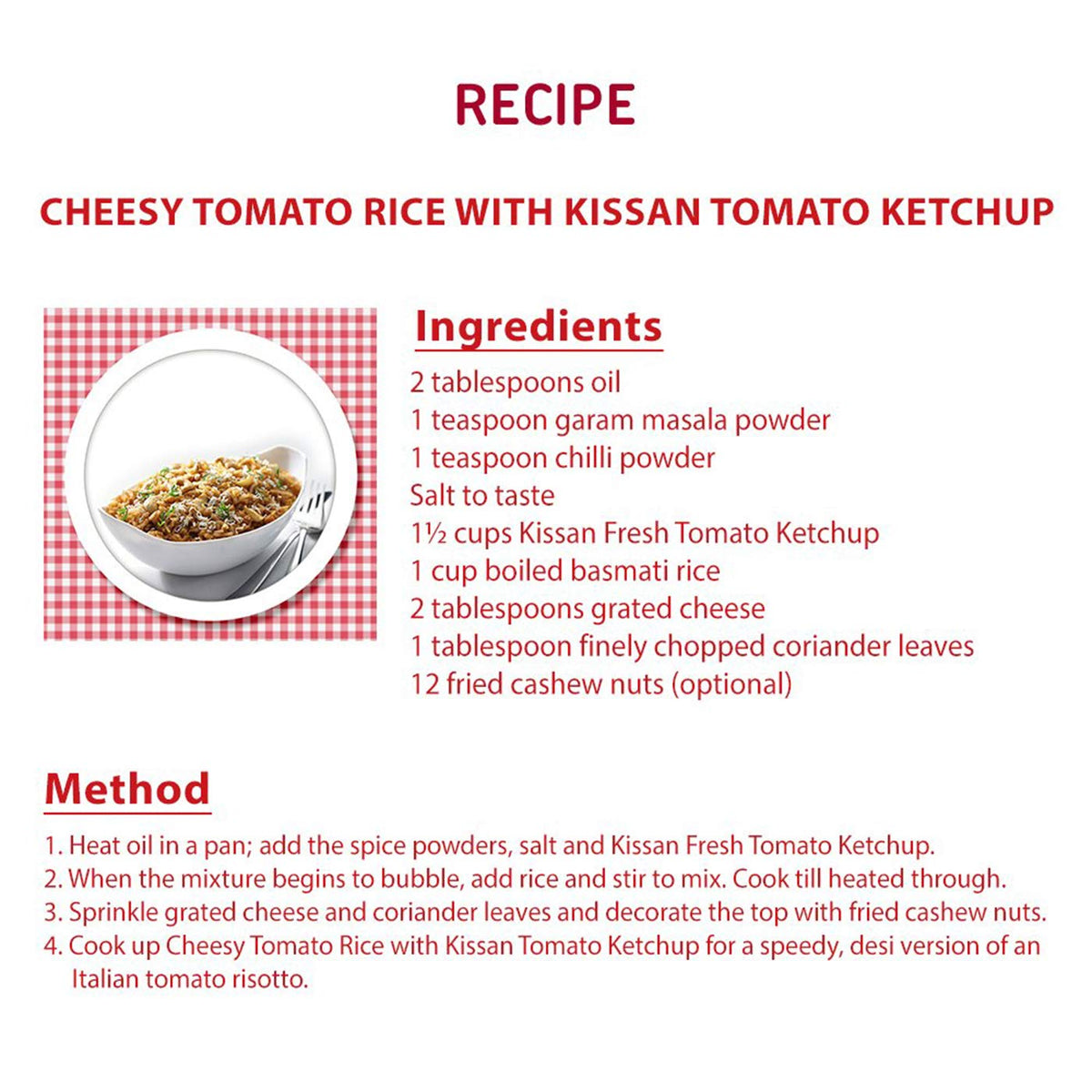 Kissan Fresh Tomato Ketchup | Grocsy
