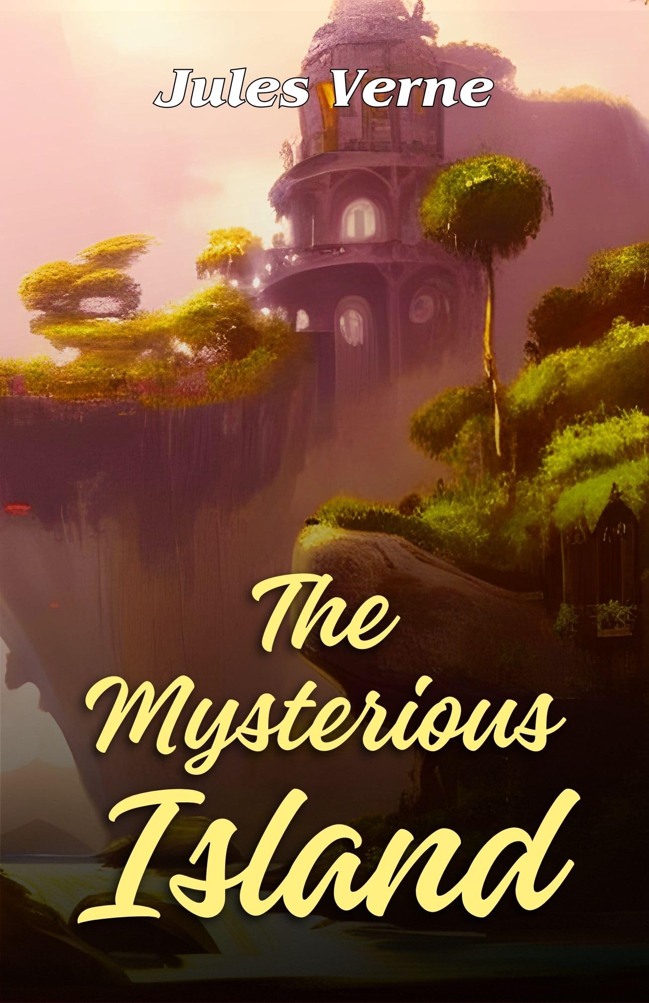 The Mysterious Island By Jules Verne: A Journey To The Unknown Wonders | Grocsy