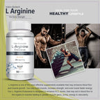 Vokin Biotech L-Arginine 500mg,Support Muscle Recovery & Relaxation | Grocsy