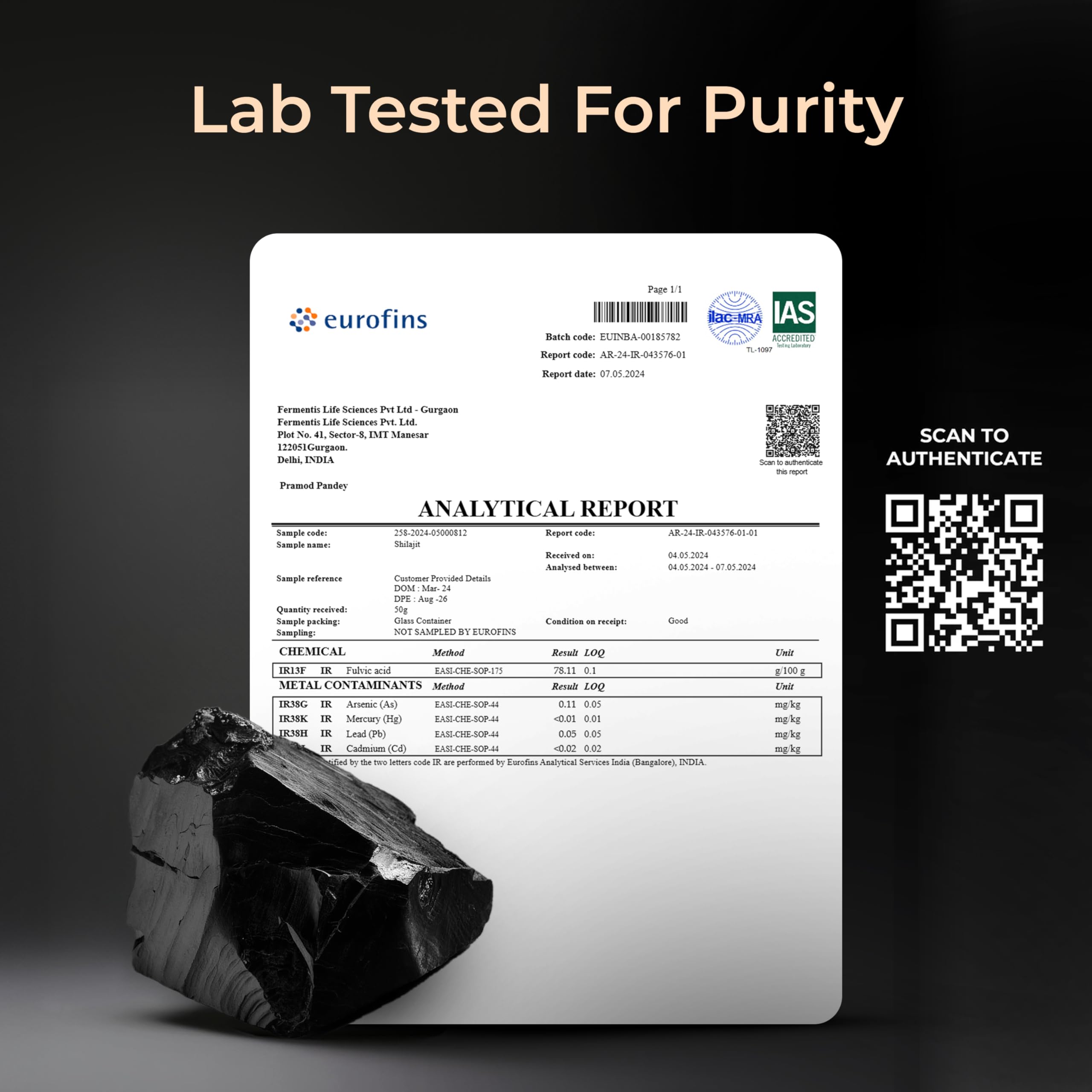 Nutrabay Shudh Himalayan Sj Resin | Grocsy