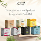 Globus Naturals Anti Acne 6 Step Facial Kit | Grocsy