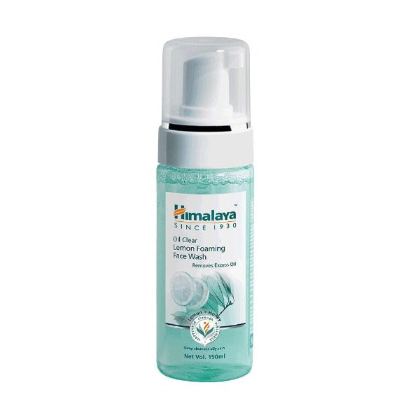 Himalaya Herbals Oil Clear Lemon Foaming Face Wash | Grocsy