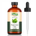 Organic Zing Peppermint (Mentha piperita) Essential Oil Pure & Natural for Skin, Face, Massage, Aromatherapy, Diffuser | Grocsy