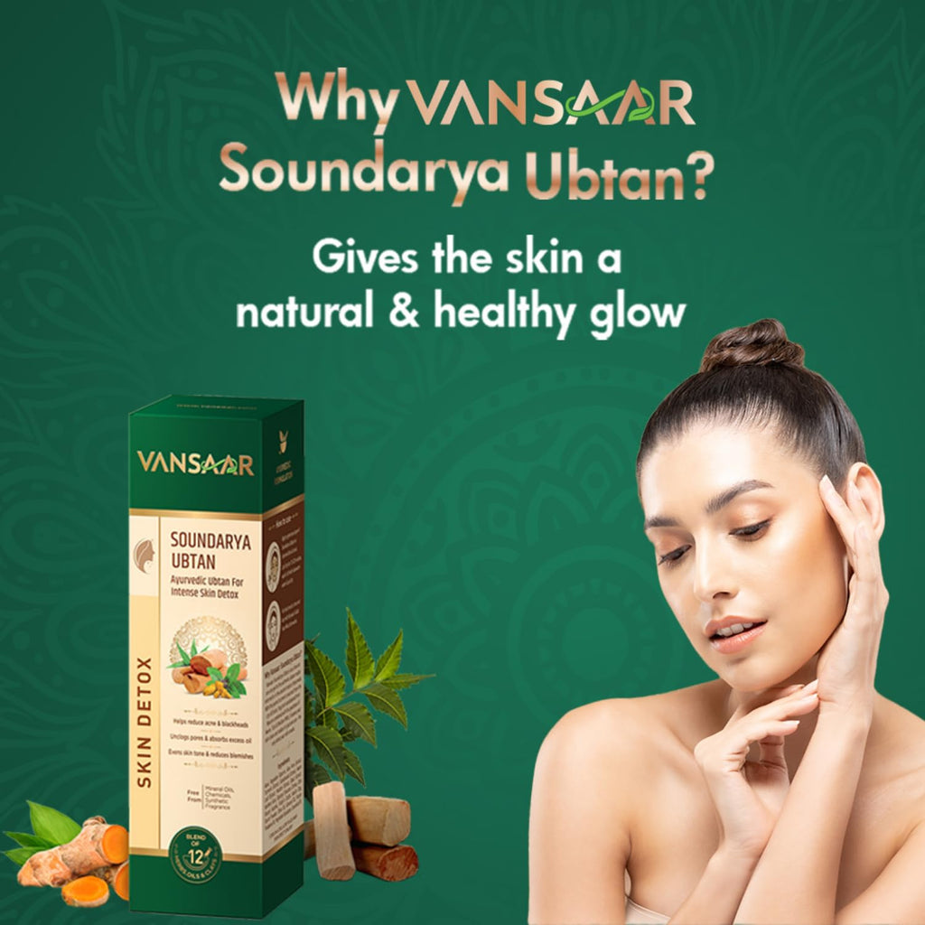 Vansaar Soundarya Ubtan | Grocsy