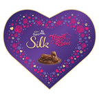 Cadbury Dairy Milk Silk Chocolate Heart Shaped Gift Box | Grocsy