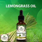 Luxura Sciences Lemon Grass Essential Oil | Grocsy