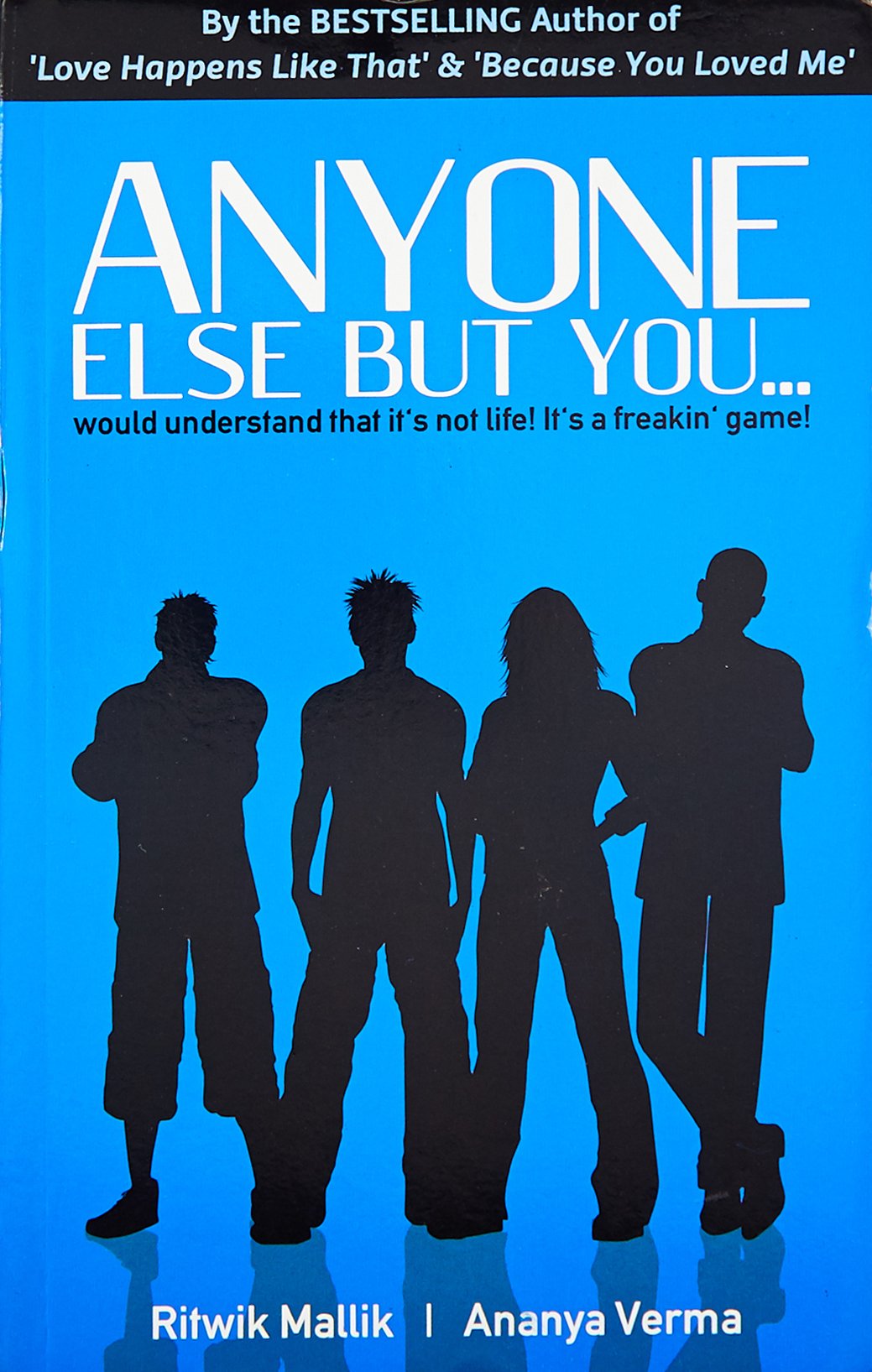 Anyone else but you - Ritwik Mallik | Grocsy