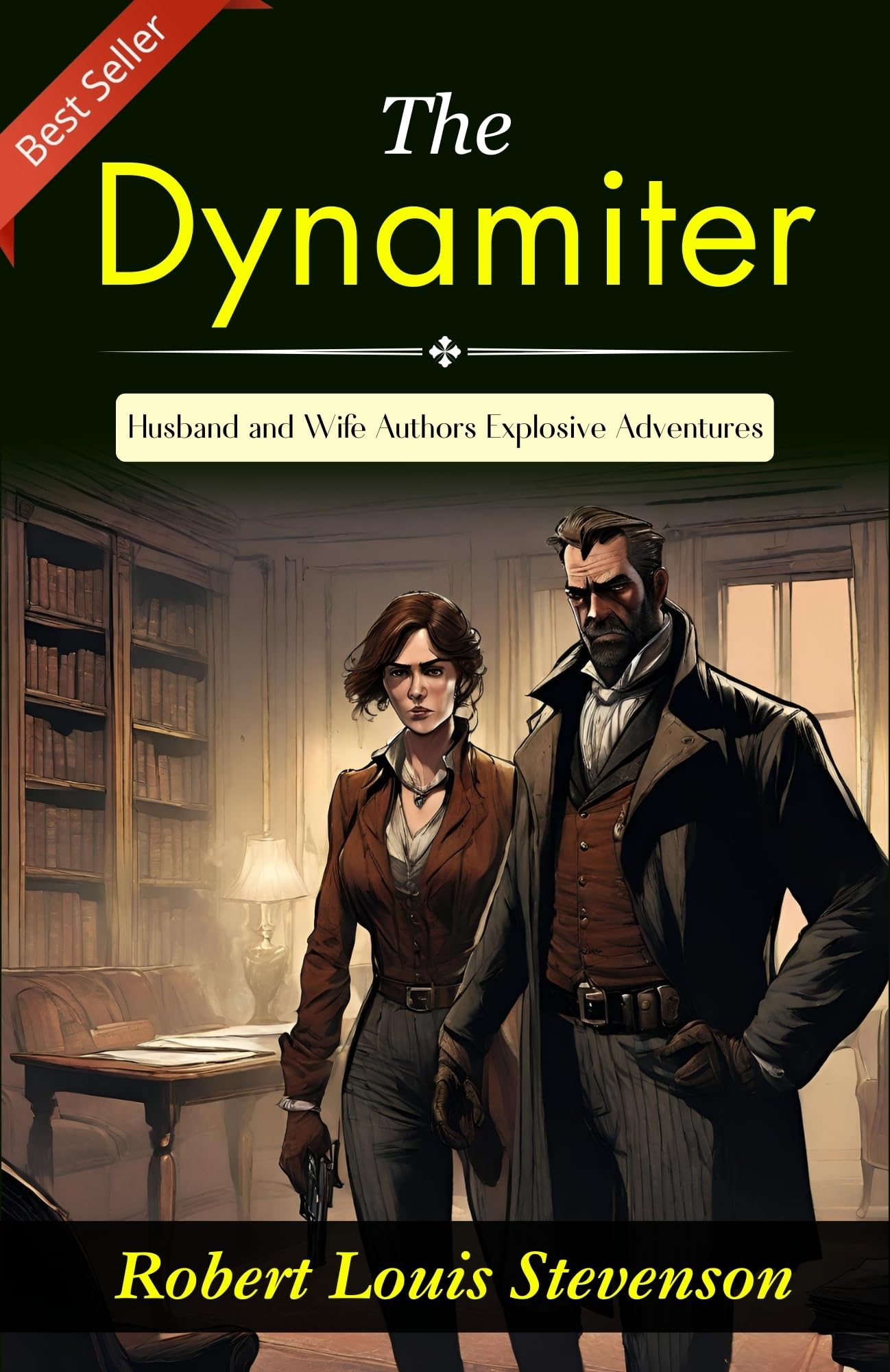 The Dynamiter: Robert Louis Stevenson And Fanny Van De Grift Stevenson'S Explosive Collaboration | Grocsy