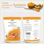 Vokin Biotech Lakadong Turmeric Powder | High Curcumin Content 7-9% Haldi Powder | Immunity Booster | Grocsy