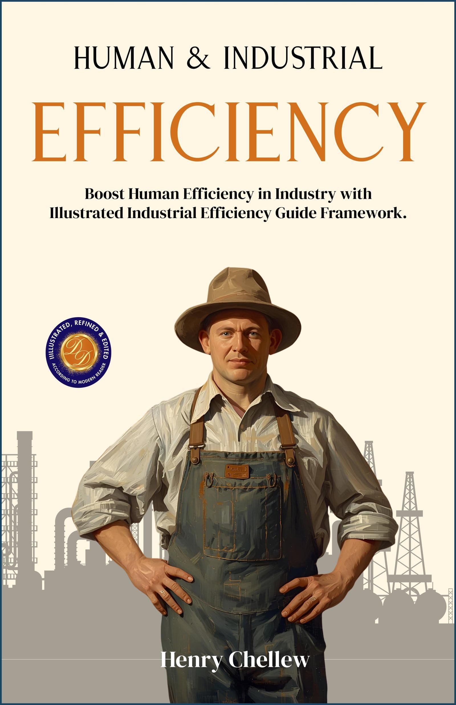Human And Industrial Efficiency (Illustrated, Refined & Edited) | Grocsy