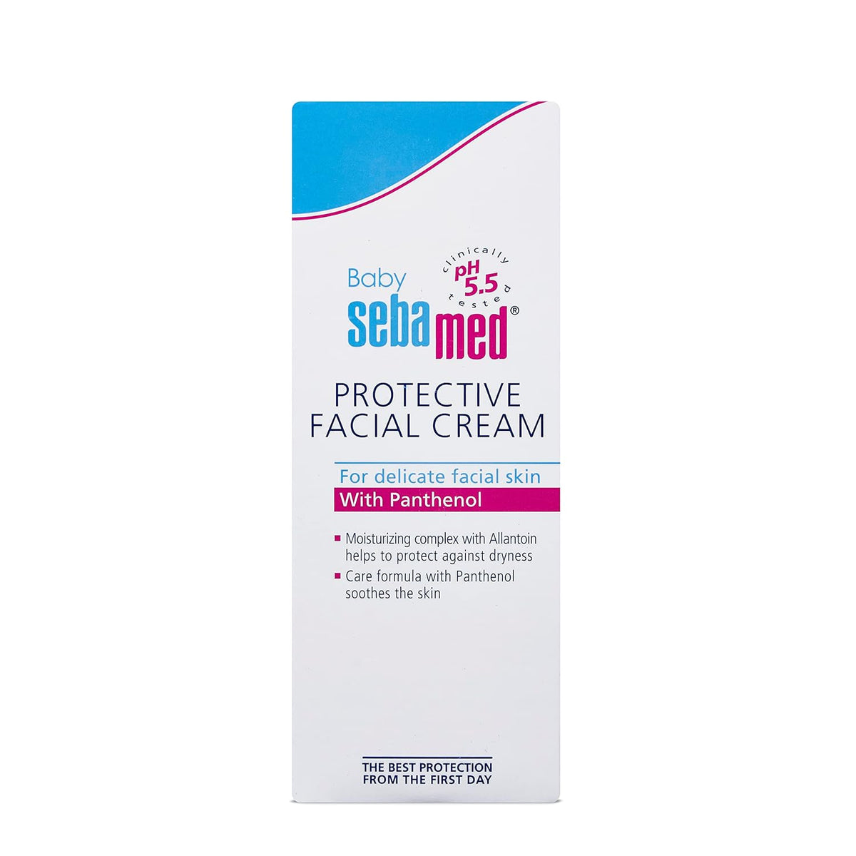 Sebamed Baby Protective Facial Cream With Vitamin E For Soft Skin | Grocsy