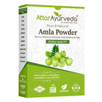 Attar Ayurveda Pure Amla Powder | Grocsy