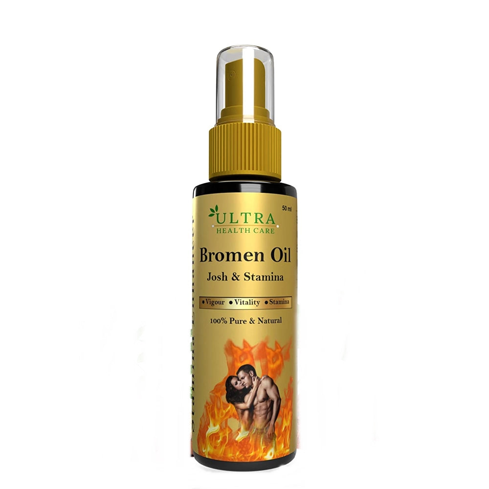 Ultra Health Care Bromen Massage Oil | Grocsy