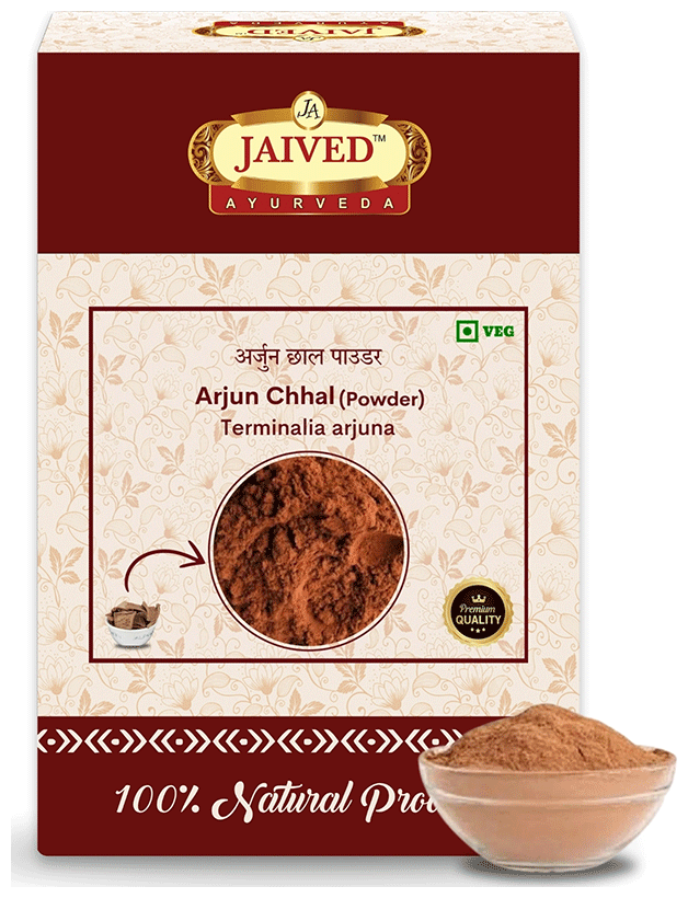 Jaived Ayurveda Arjun Chhal Powder | Grocsy