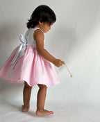 ArthLife Blue Rainbow Kingdom Party Wear Dress | Grocsy
