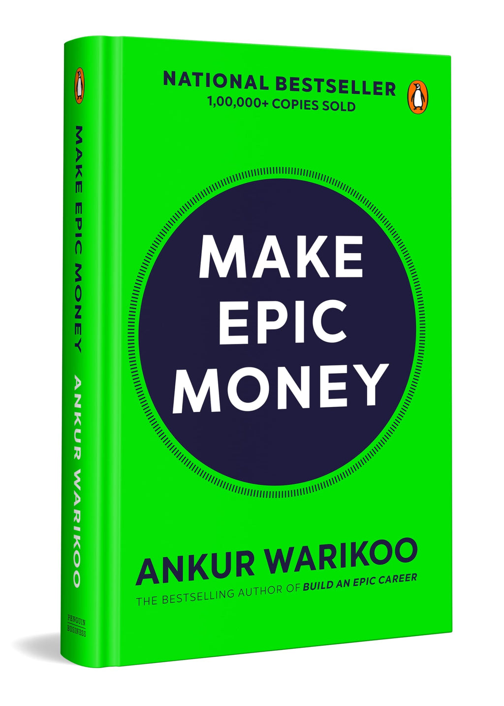Make Epic Money by Ankur Warikoo | Grocsy