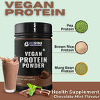 BOOSTIQ Vegan Plant Protein Powder - Chocolate Flavour | Grocsy