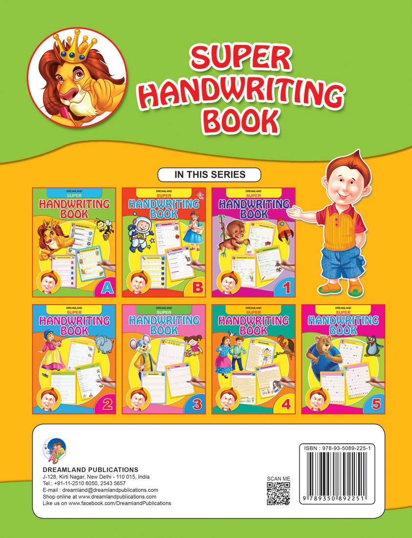 Dreamland Super Hand Writing Book Part - A | Grocsy
