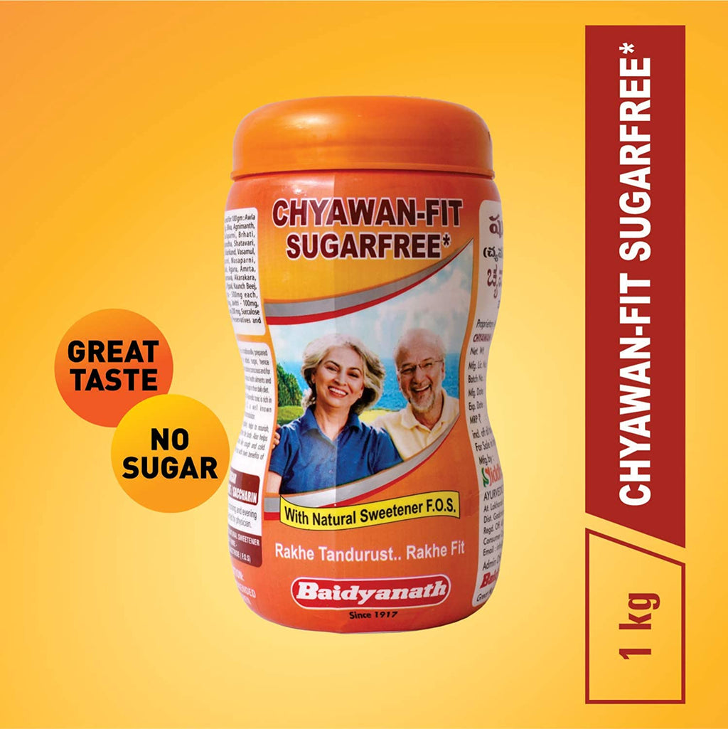 Baidyanath Sugarfree Chyawan Vit | Grocsy