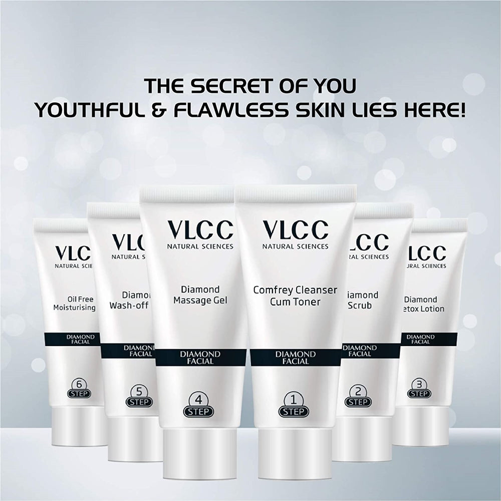 VLCC Diamond Facial Kit | Grocsy
