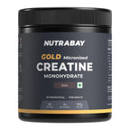 Nutrabay Gold Micronised Creatine Monohydrate Powder - Cola | Grocsy