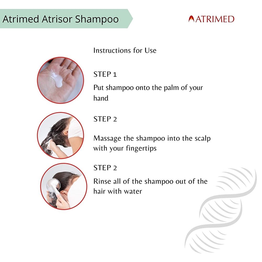 Atrimed Ayurvedic Atrisor Shampoo | Grocsy