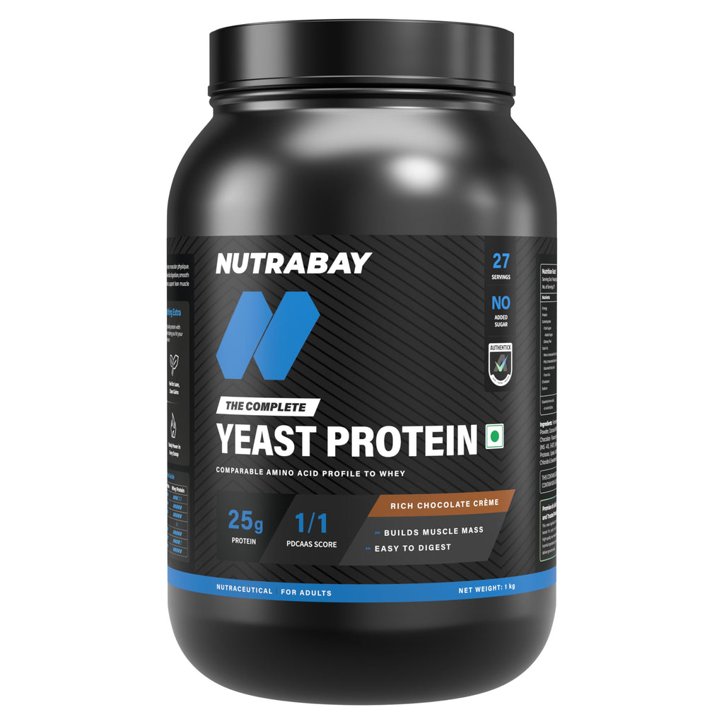 Nutrabay Yeast Protein Powder | Grocsy