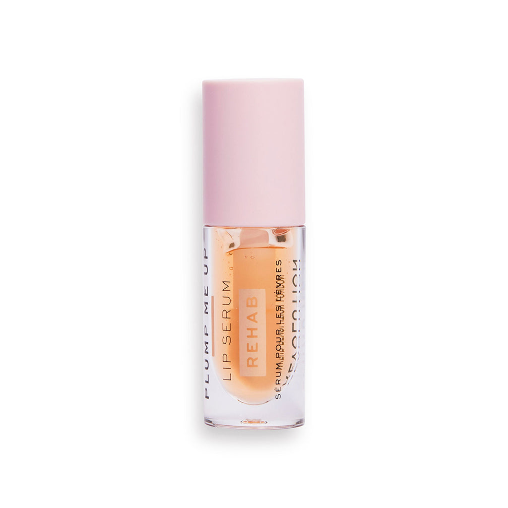 Makeup Revolution Rehab Plump Me Up Lip Serum Orange Glaze | Grocsy