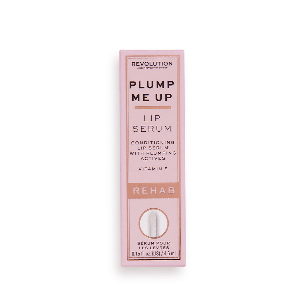 Makeup Revolution Rehab Plump Me Up Lip Serum Orange Glaze | Grocsy