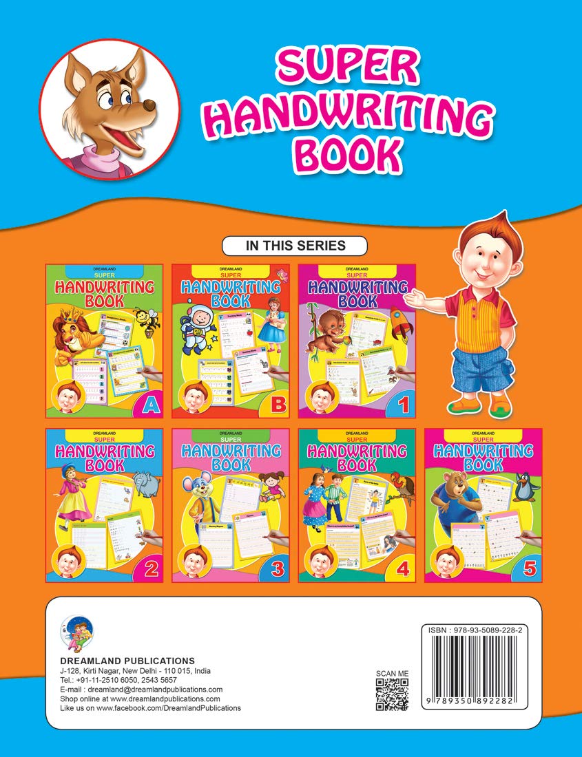 Dreamland Super Hand Writing Book Part - 2 | Grocsy