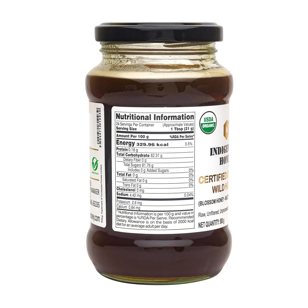 Indigenous Honey Raw Organic Honey Unprocessed Unfiltered Unpasteurized Pure Natural Original Honey