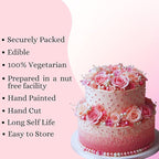 Confect Rose Pink | Sprinkles Bottle for Decoration Bottle | Grocsy