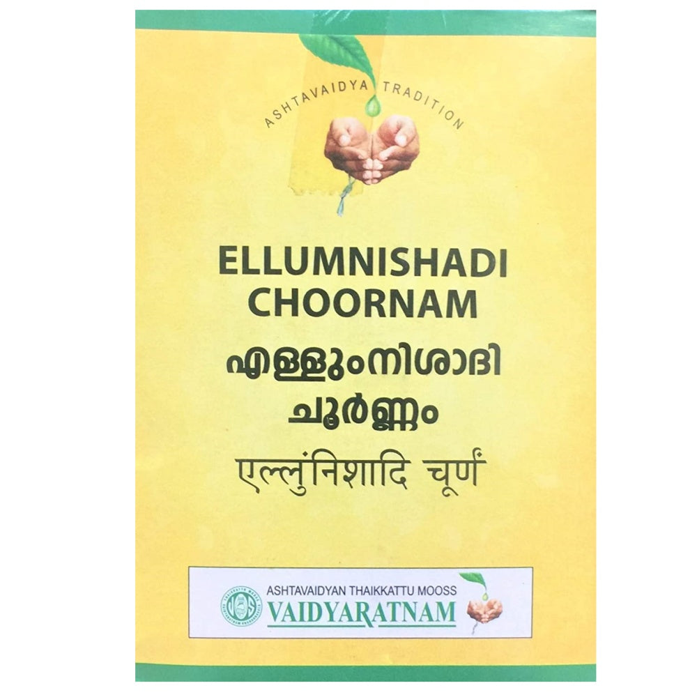 Vaidyaratnam Ellumnishadi Choornam | Grocsy