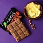 Nutritius Hazelnut Butter & Sukha MEWA Chikkis, 125 Grams (Pack of 3) - Starter Pack | Grocsy