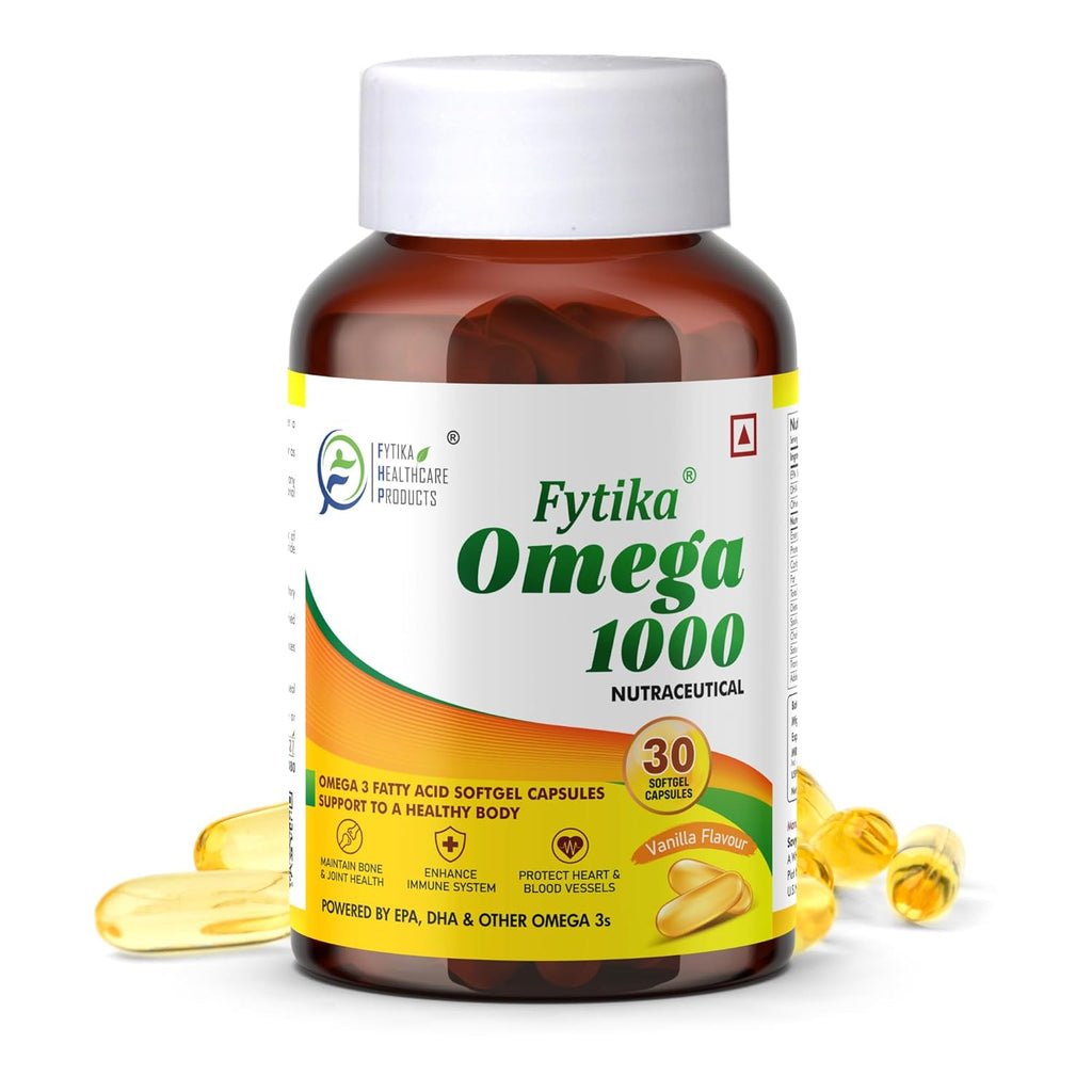 Fytika Omega 1000 Capsules | Grocsy