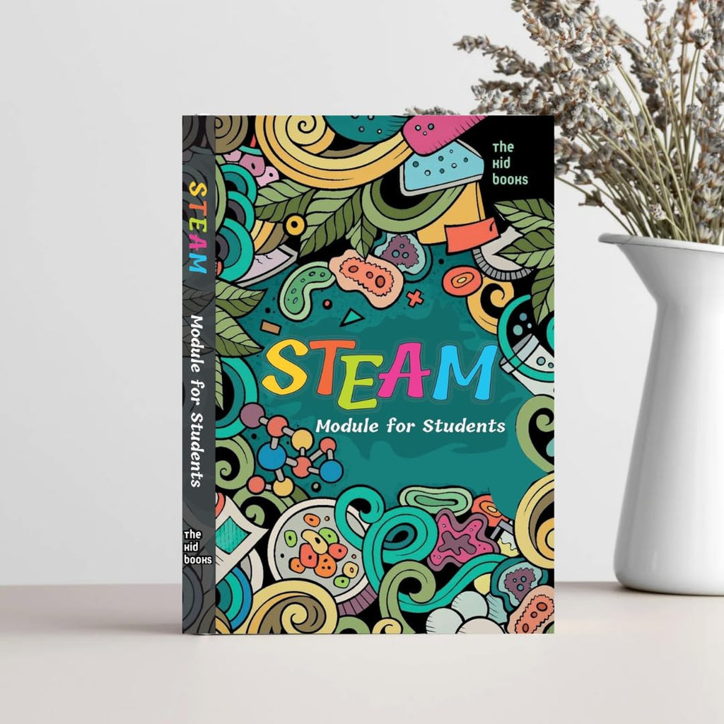 STEAM Book - The Kid Books | Grocsy