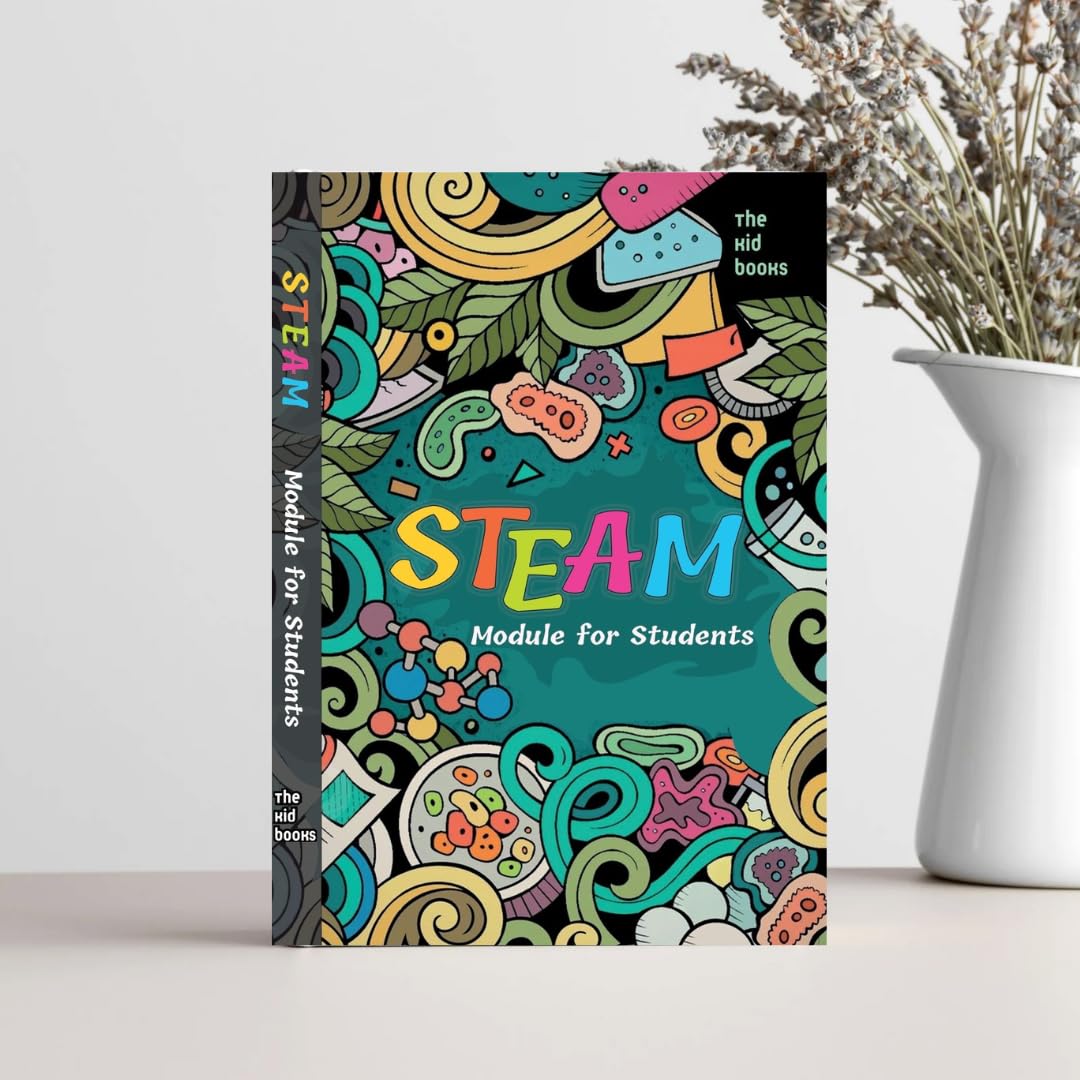 STEAM Book - The Kid Books | Grocsy