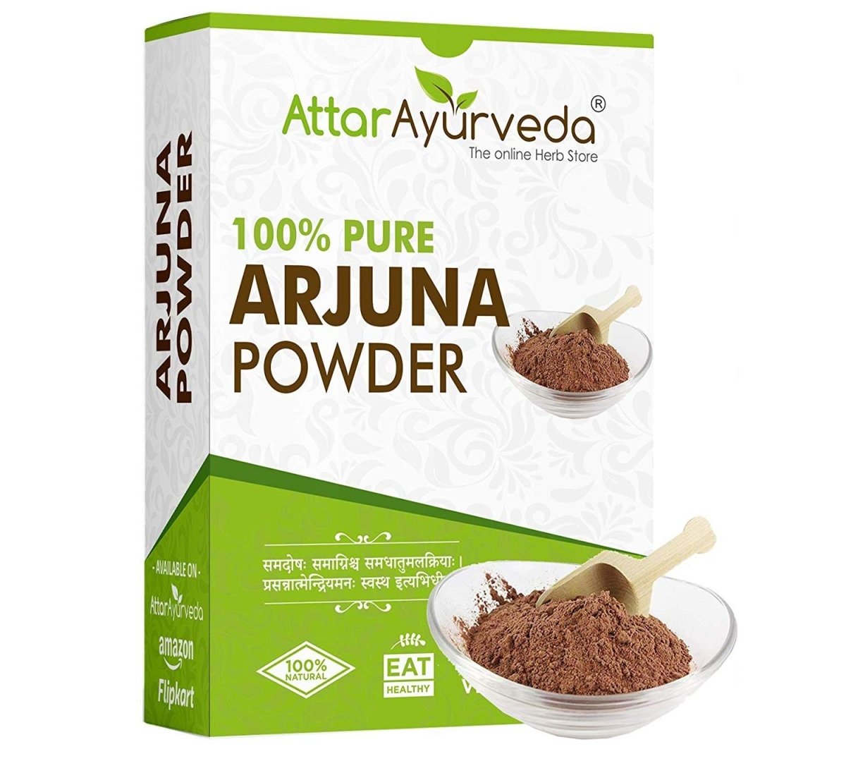 Attar Ayurveda Arjuna Powder | Grocsy
