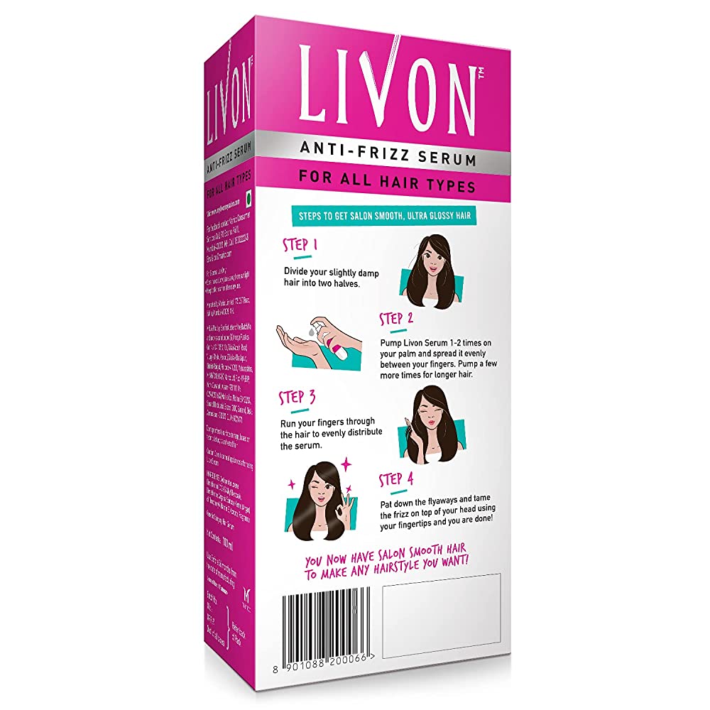 Livon Serum for Women for All Hair Types | Grocsy